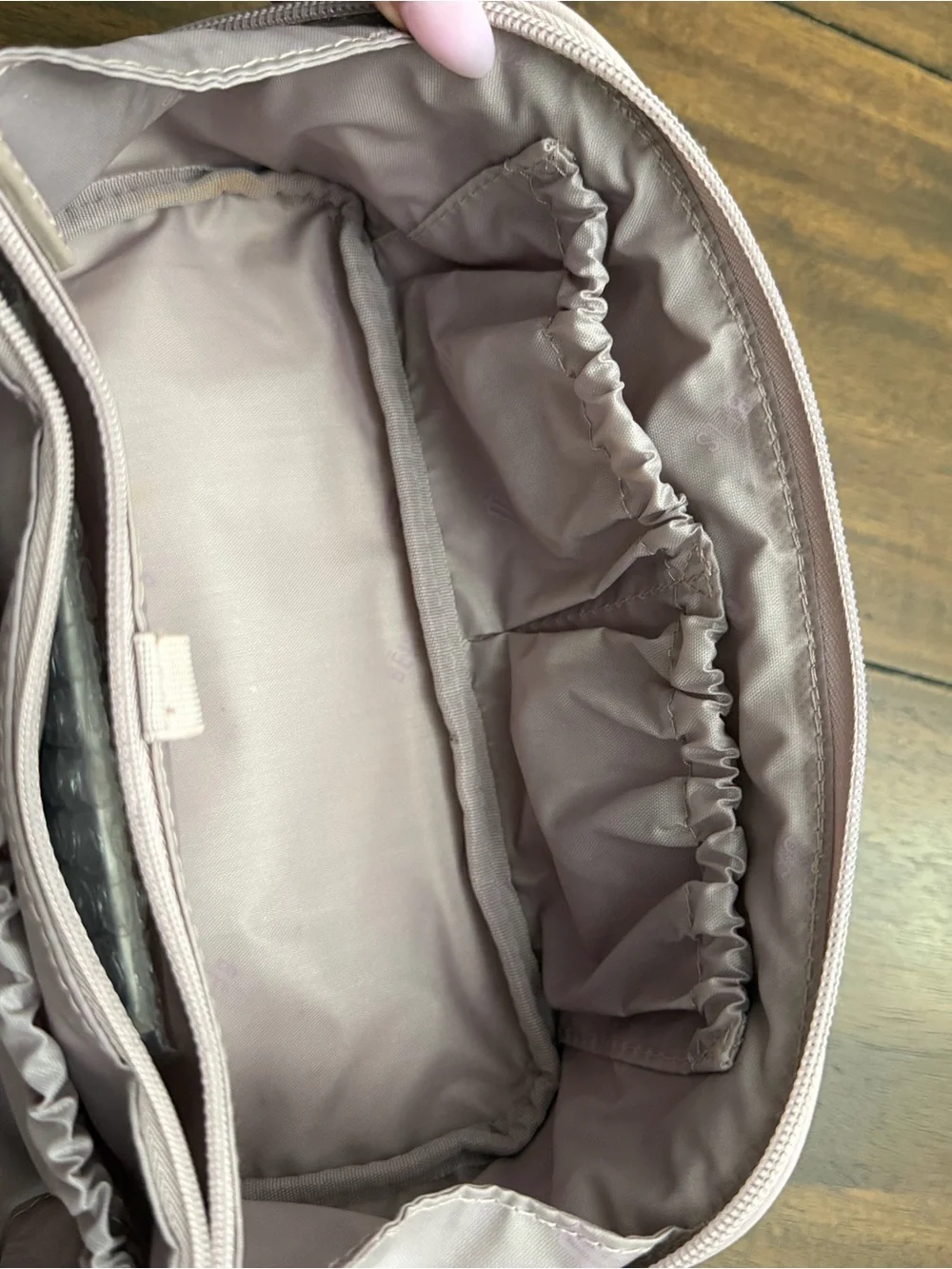 The Wicked Toiletry Kit In Wicked Pink